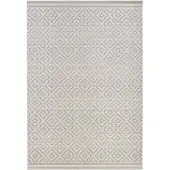Home Collection Vloerkleed Raute Rechthoekig - grijs, creme 160 x 230
