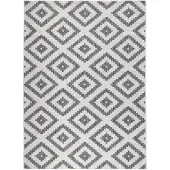 Hanse Home Vloerkleed Malta Rechthoekig - grijs, creme 120 x 170