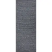 Home Collection Tapijtloper Loop Runner bouclé | kunstvezel grijs 300x67 cm tapijtlopers | NADUVI