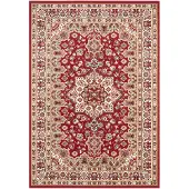 Hanse Home Vloerkleed Parun Tabriz Rechthoekig - rood 160 x 230 cm