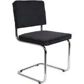 Zuiver eetkamerstoel (set van 2) Ridge Rib