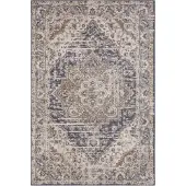 Home Collection Vloerkleed Vintage Sand - Beige/Blauw 160 x 235 cm