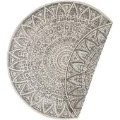 Home Collection Buitenkleed Nora Rond - Creme 100 ø cm