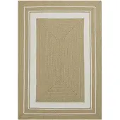 NORTHRUGS Jute Buitenkleed Braids - Beige 120 x 170 cm