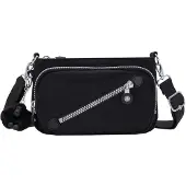 Kipling Schoudertas 'NEW MILOS' zwart