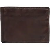 Bear design Joep Billfold brown
