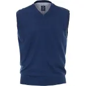 REDMOND Casual Regular Fit Spencer blauw, Effen