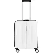 Gabol Brooklyn Cabin Trolley Expandable white