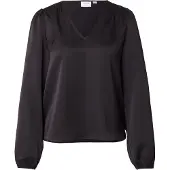 Vila Blouse 'VIEllette' zwart