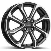 Dezent TKTO2FP49E Velg