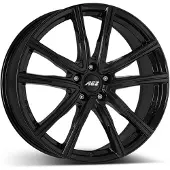 Aez Litá velgen Montreal, zwarte kleur, 7x19 inch, 5x114.3 steek, ET 45, zwarte kleur
