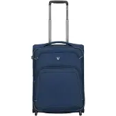 Roncato Gateway 2 wielen Cabinewagen S 55 cm met uitbreidingsplooi blauw