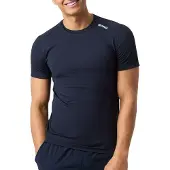 Björn Borg Heren Polo's & T-shirts Borg Athletic T-shirt - Donkerblauw - Maat XXL