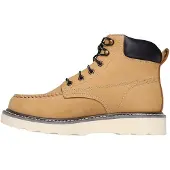 SKECHERS Veterboots 'Kadmiel' cappuccino / zwart