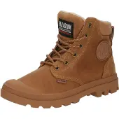 Palladium Veterlaarsjes 'PAMPA' lichtbruin