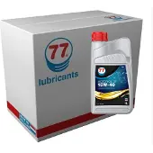 77 lubricants Motorolie SF 15W40  - Doos 12x1L