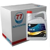 77 lubricants Motorolie SL 15W40  - Doos 3x5L