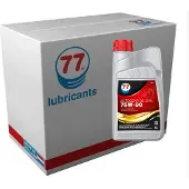 77 lubricants Versnellingsbakolie SYN 75W90  - Doos 12x1L