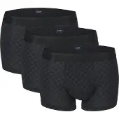 JOOP! Boxershorts grijs / zwart