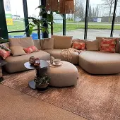 WOW Luxury Outdoor Atoll loungeset 3-delig - rechts