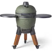 Moddern Green Special - wood kamado - houtskoolbarbecue