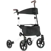 Mooiys Luxe Rollator Opvouwbaar Met Zitfunctie En Rugleuning