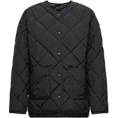 ONLY Onlalthea Gequilte Jas Dames Zwart L