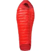 Pajak - Trekking slaapzakken - Radical 8Z Red voor Unisex - Maat Regular - Rood
