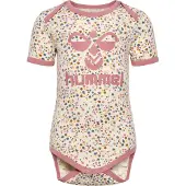Hummel Body k/ä - hmlKaren - Weiß/Rosa - - 62 - Body K/Ä