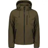 No-excess Winterjas taupe