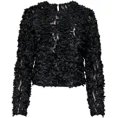 ONLY Blouse 'ROSEBLOOM' zwart