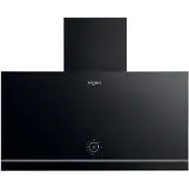Whirlpool WHVA 62F LM K - Afzuigkap - 485 m³/uur - Afvoerend/recirculerend - D label - 65 dB