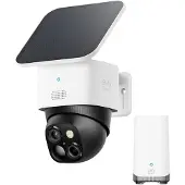 Eufy Bewakingscamera Solocam S340 + Homebase 3 Wit (e80303d1)
