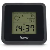 Hama 185890, Borneo thermometer, zwart