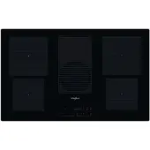 Whirlpool WVH 92 inductiekookplaat met geïntegreerde afzuiging