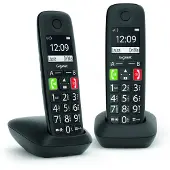 Gigaset E290E Duo Zwart