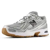 New Balance Sneakers laag '740' grijs / wit
