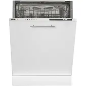 Inventum IVW6008AXL inbouw vaatwasser - 13 couverts - Volledig integreerbaar - Extra ruim - Bestekmand - 6 programma’s - Max nishoogte 91 cm - Startuitstel - Energielabel D