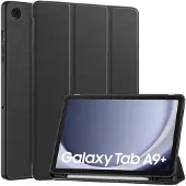 Accezz Trifold Bookcase Samsung Galaxy Tab A9 Plus Zwart