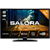 Salora 24XHA4404 Zwart