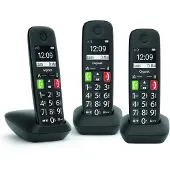 Gigaset E290R Trio - Zwart