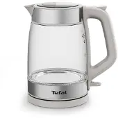Tefal Glass KI605B - Waterkoker - 1.7L - Glazen Design - 2200W - Grijs