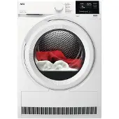 AEG TR738AT2B 7000 serie SensiDry - Wasdroger - Warmtepompdroger - 8 kg - Energielabel A+++