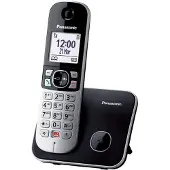 Panasonic DECT KXTG6851NLB Mono Zwart