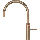 Quooker Fusion Round Messing Patina