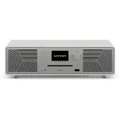 Sonoro MEISTERSTUCK II Matt white / Silver