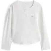 Tommy Hilfiger Uw0uw06154 Pyjama Met Lange Mouwen