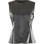Selected femme Top 'SLFMARGOT' zwart