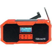 Albrecht DA 911 Noodradio Oranje