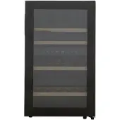 Exquisit GCWK120 Zwart